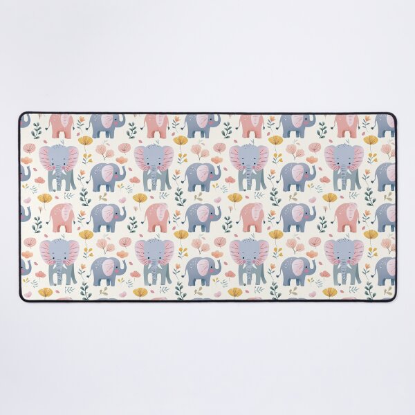 Item preview, Elephant Pattern designed and sold by ElephantVibes.