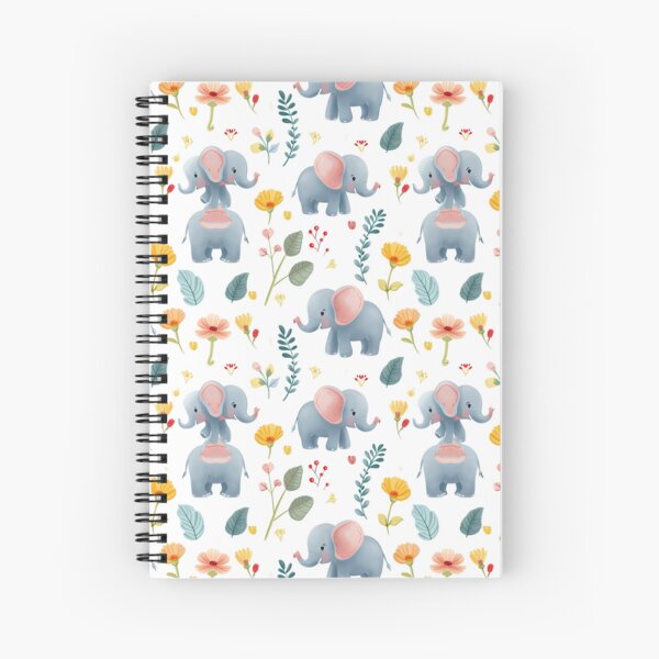 Item preview, Elephant Pattern designed and sold by ElephantVibes.