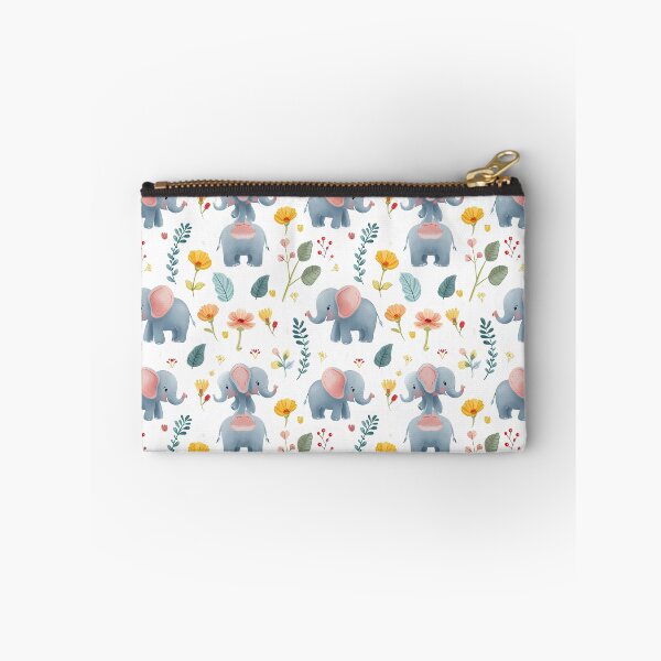 Item preview, Elephant Pattern designed and sold by ElephantVibes.