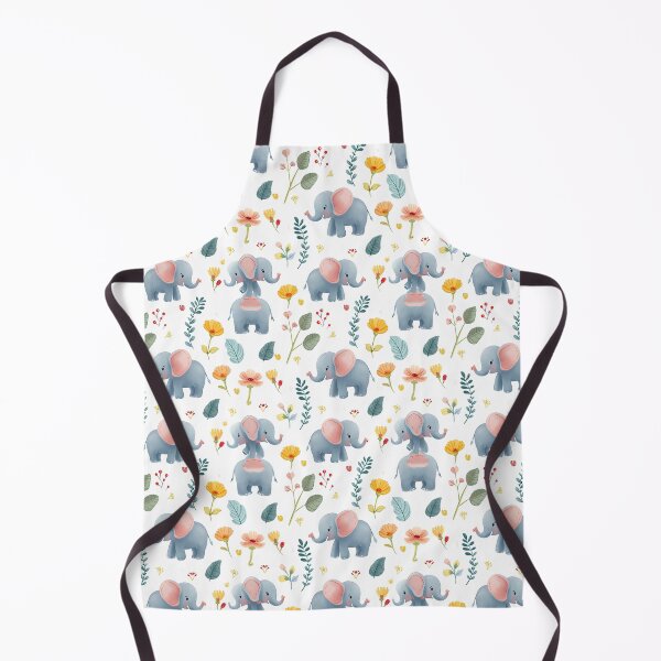 Item preview, Elephant Pattern designed and sold by ElephantVibes.