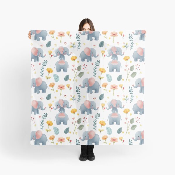 Item preview, Elephant Pattern designed and sold by ElephantVibes.