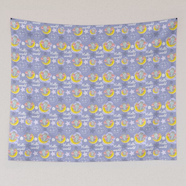 Item preview, Elephant Pattern designed and sold by ElephantVibes.