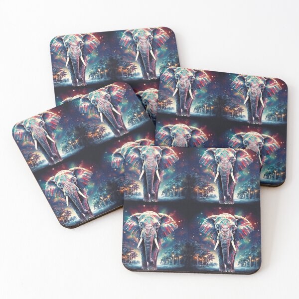 Item preview, Christmas Elephant designed and sold by ElephantVibes.