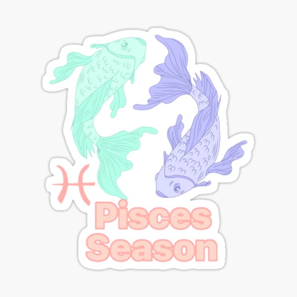 Item preview, Pisces season  designed and sold by Artistkhg.