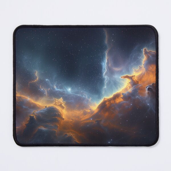 Item preview, Space Art - Creation and Planetary Formation designed and sold by AM-Fine-Designs.