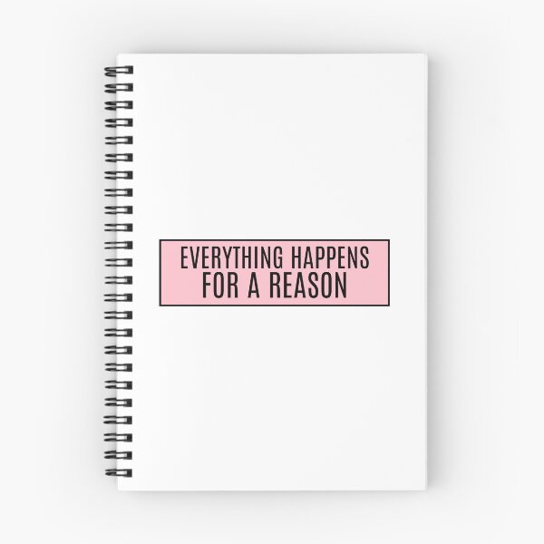 Item preview, Everything Happens For A Reason designed and sold by CharmStudio.
