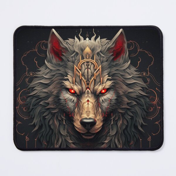 Item preview, Raz wolf designed and sold by Arkaidian.