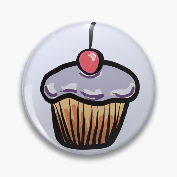 Item preview, Birthday Cupcake, lavender designed and sold by amydrewthis.