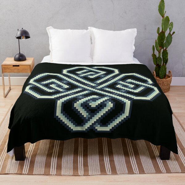 Item preview, Celtic Four Leaf Clover designed and sold by The-Stellerium.