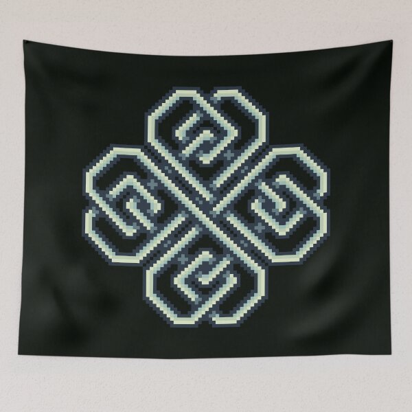 Item preview, Celtic Four Leaf Clover designed and sold by The-Stellerium.