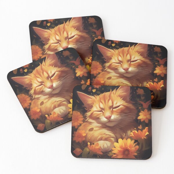 Item preview, Purrfect Peace | Sleeping Cat designed and sold by FairX.