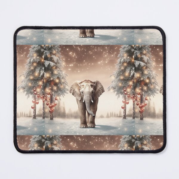 Item preview, Christmas Elephant designed and sold by ElephantVibes.