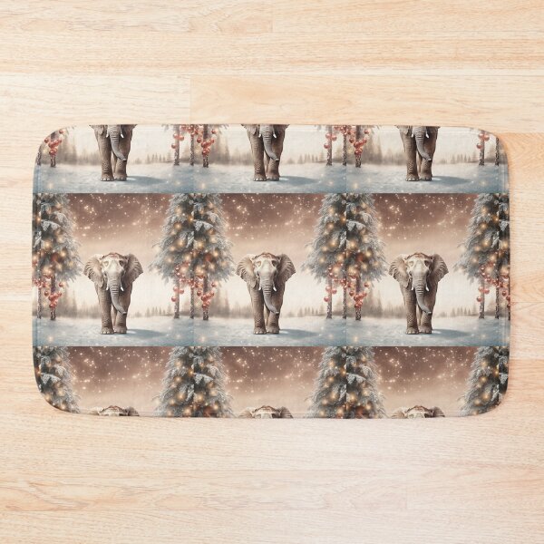 Item preview, Christmas Elephant designed and sold by ElephantVibes.