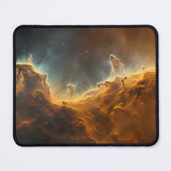 Item preview, Space Art - Creation and Planetary Formation designed and sold by AM-Fine-Designs.
