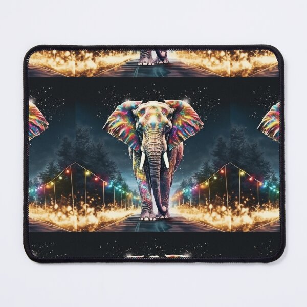 Item preview, Christmas Elephant designed and sold by ElephantVibes.