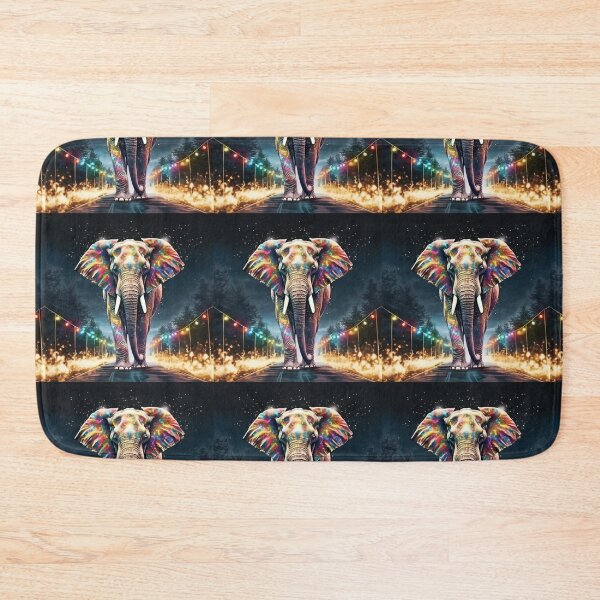 Item preview, Christmas Elephant designed and sold by ElephantVibes.