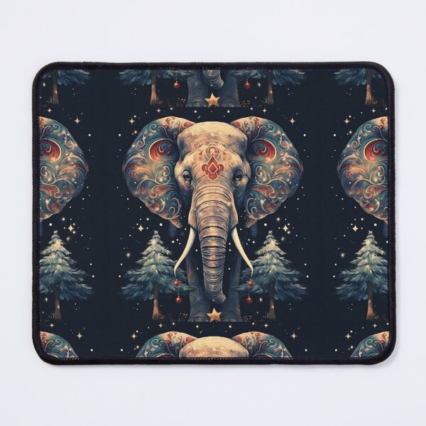 Item preview, Christmas Elephant designed and sold by ElephantVibes.