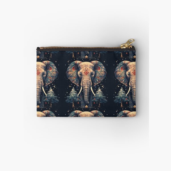 Artikelvorschau, Weihnachtselefant entworfen und verkauft von ElephantVibes.