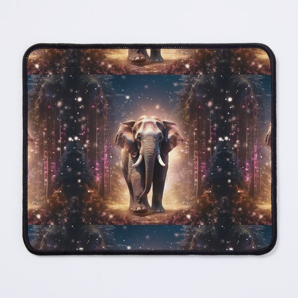 Item preview, Christmas Elephant designed and sold by ElephantVibes.