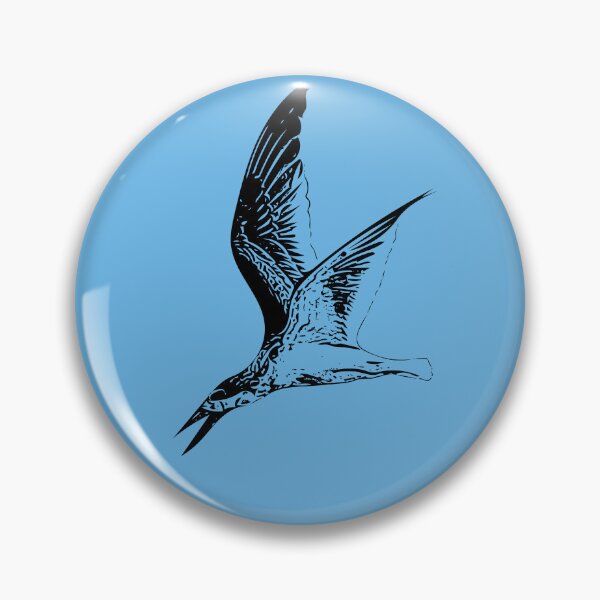 Item preview, Black Skimmer Black Design  designed and sold by designsasstultd.