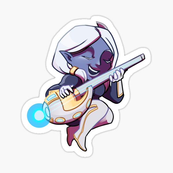 Bluebell Sticker! Sticker