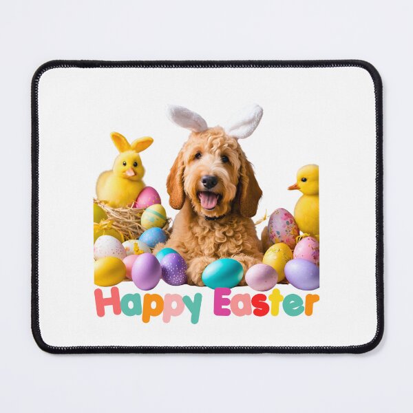Item preview, Here Comes the Easter Goldendoodle! designed and sold by Fredster1966.