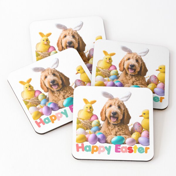 Item preview, Here Comes the Easter Goldendoodle! designed and sold by Fredster1966.