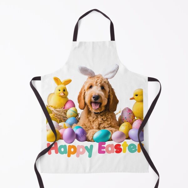 Item preview, Here Comes the Easter Goldendoodle! designed and sold by Fredster1966.