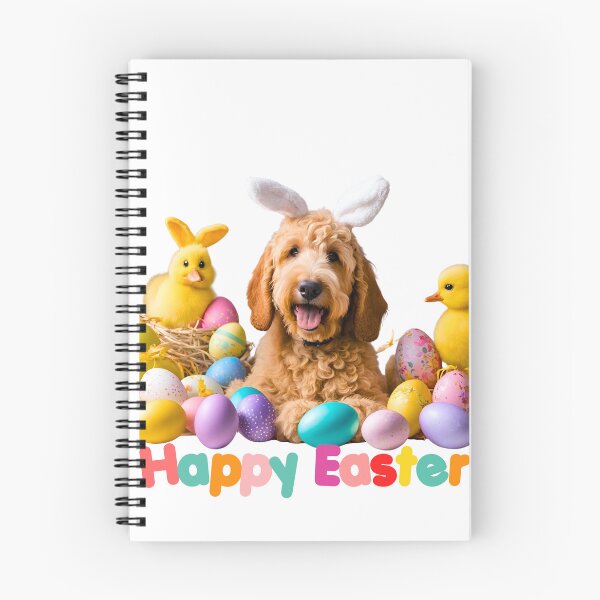 Item preview, Here Comes the Easter Goldendoodle! designed and sold by Fredster1966.