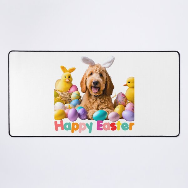 Item preview, Here Comes the Easter Goldendoodle! designed and sold by Fredster1966.
