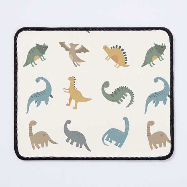 Item preview, Colorful Cute Dino Set - Dinosaur Lovers Gift designed and sold by patternjp.
