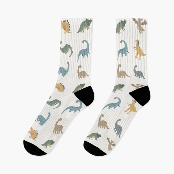 Item preview, Colorful Cute Dino Set - Dinosaur Lovers Gift designed and sold by patternjp.