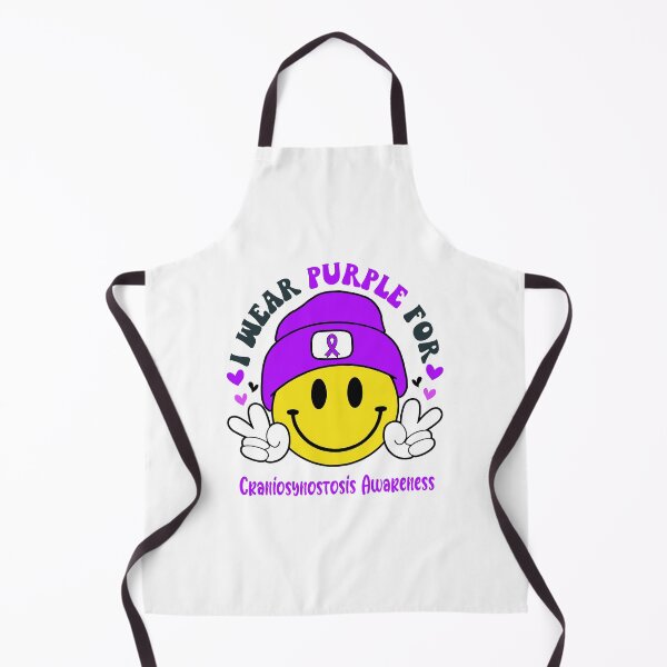 Item preview, I Wear Purple For Craniosynostosis Awareness, Craniosynostosis Awareness Month designed and sold by KatMercerr.