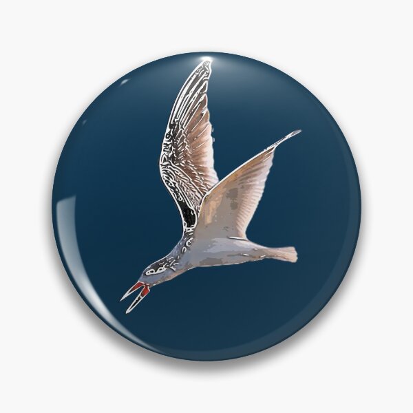 Item preview, Black Skimmer White Alternate Design  designed and sold by designsasstultd.