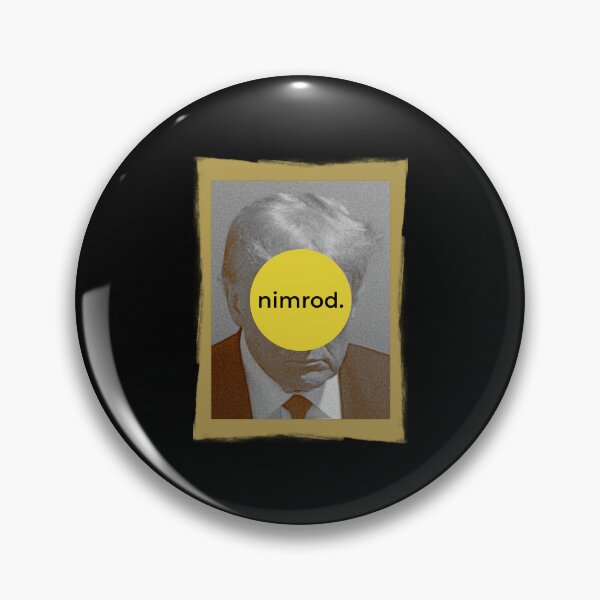 Item preview, Anti Trump Mugshot Nimrod Artwork. The Resistance Artwork designed and sold by kakarikihill.