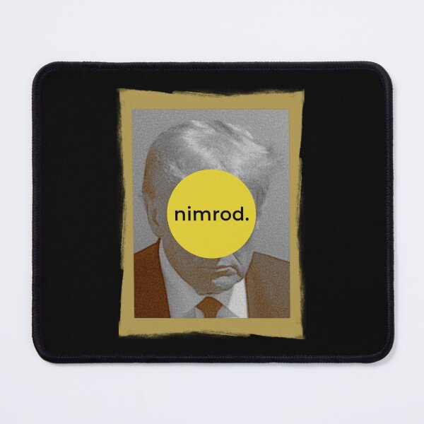 Item preview, Anti Trump Mugshot Nimrod Artwork. The Resistance Artwork designed and sold by kakarikihill.