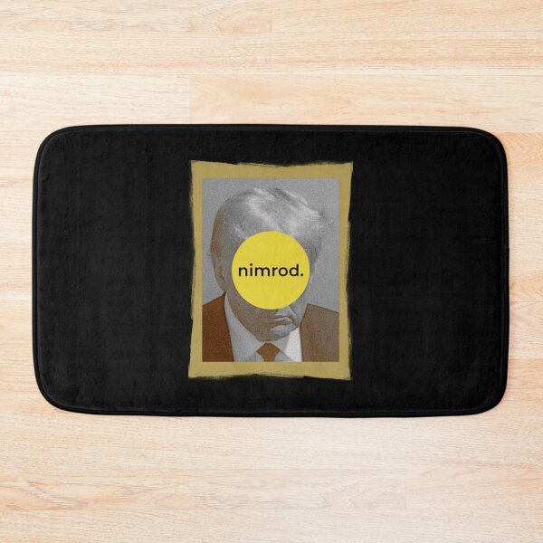 Item preview, Anti Trump Mugshot Nimrod Artwork. The Resistance Artwork designed and sold by kakarikihill.