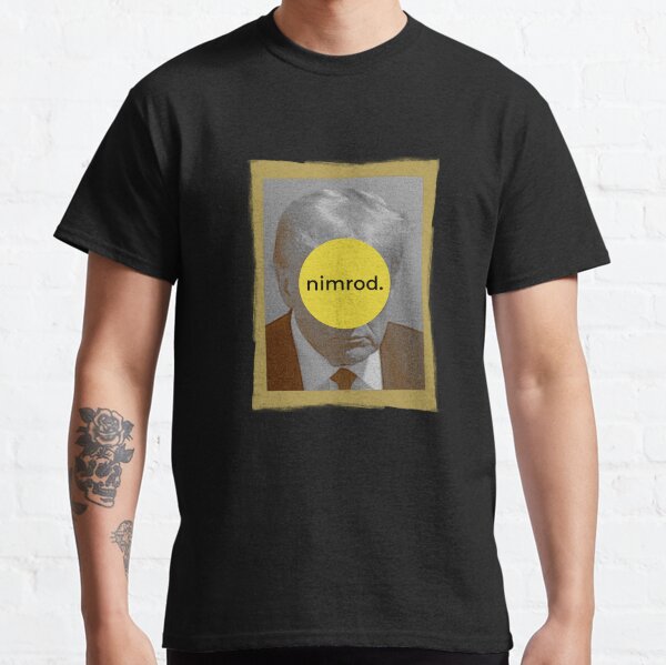 Item preview, Anti Trump Mugshot Nimrod Artwork. The Resistance Artwork designed and sold by kakarikihill.