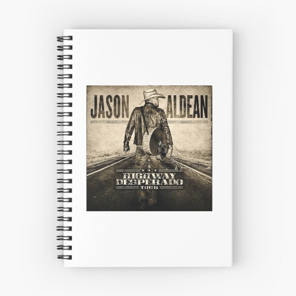 Item preview, JASON STUFF ALDEAN HIGHWAY DESPERADO designed and sold by frielbilly.