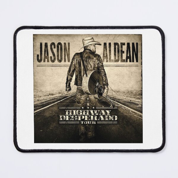 Item preview, JASON STUFF ALDEAN HIGHWAY DESPERADO designed and sold by frielbilly.