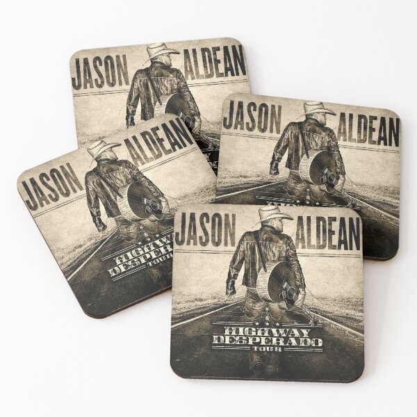 Item preview, JASON STUFF ALDEAN HIGHWAY DESPERADO designed and sold by frielbilly.