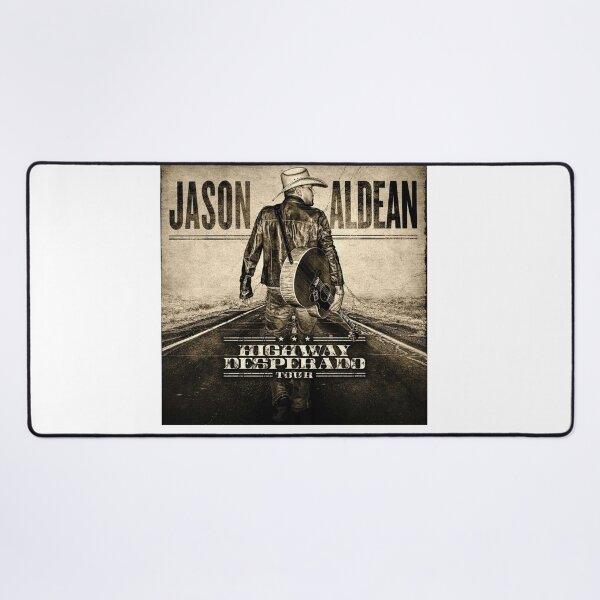 Item preview, JASON STUFF ALDEAN HIGHWAY DESPERADO designed and sold by frielbilly.