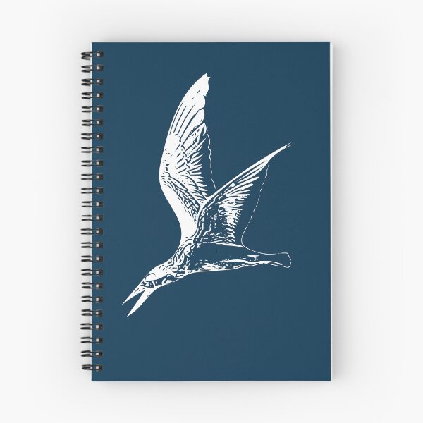 Item preview, Black Skimmer White Design  designed and sold by designsasstultd.