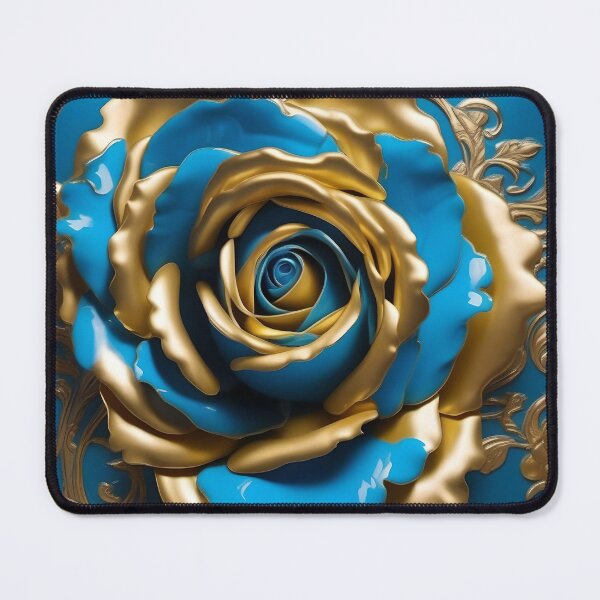 Item preview, Baroque Inspired Turquoise Rose designed and sold by DesignsByPrnces.