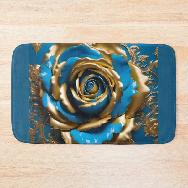 Item preview, Baroque Inspired Turquoise Rose designed and sold by DesignsByPrnces.