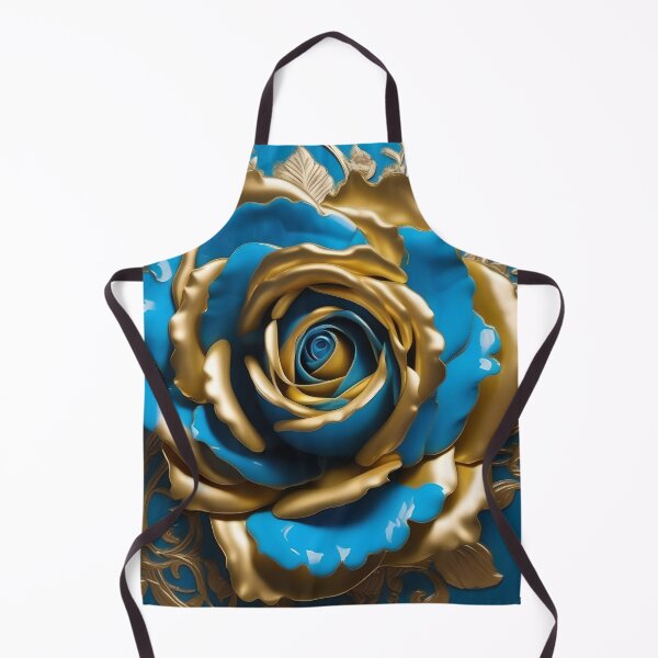 Item preview, Baroque Inspired Turquoise Rose designed and sold by DesignsByPrnces.