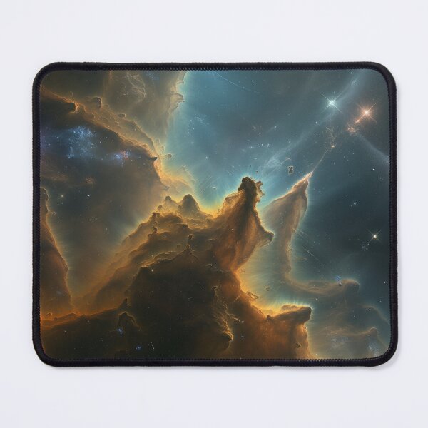 Item preview, Space Art - Creation and Planetary Formation designed and sold by AM-Fine-Designs.