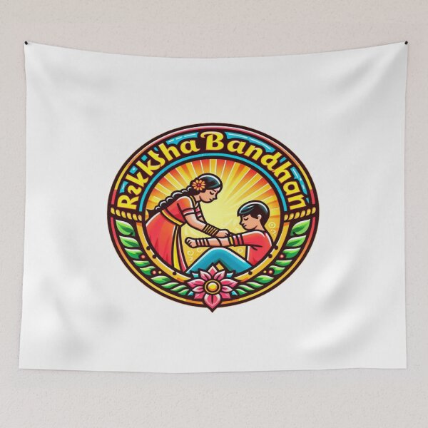 Item preview, Raksha bandhan hindu designed and sold by Creative-zone06.