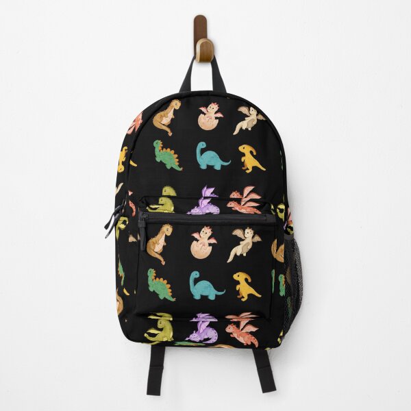 Item preview, Colorful Cute Baby Dino Set - Dinosaur Lovers Gift designed and sold by patternjp.
