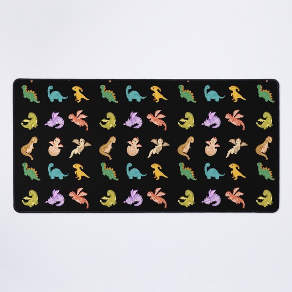 Item preview, Colorful Cute Baby Dino Set - Dinosaur Lovers Gift designed and sold by patternjp.